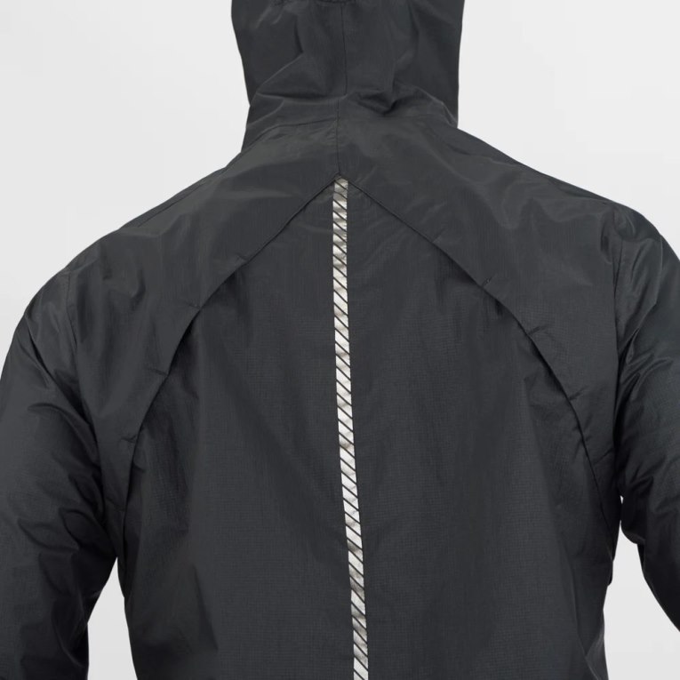 Black Salomon Bonatti Waterproof Men's Shell Jackets | PH 51360C